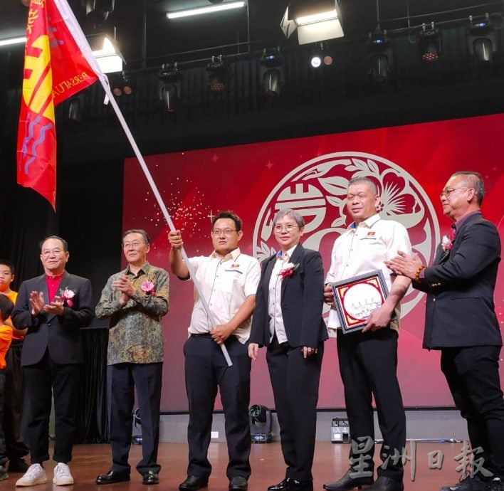 VIP文(大北马)槟城龙岩会馆95周年宴