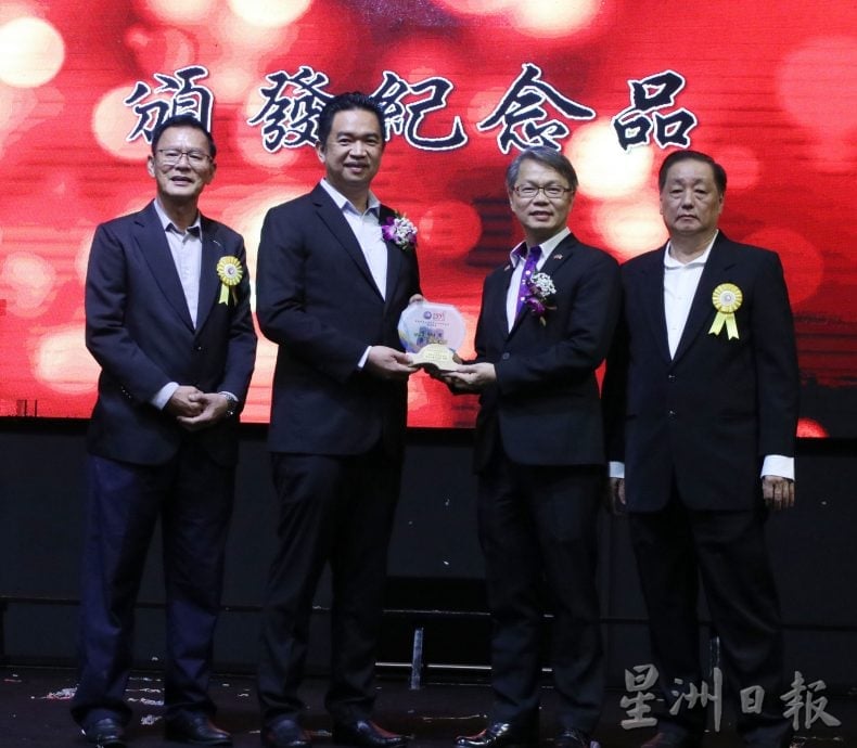 供星洲网:森惠州会馆庆创会155年 设文物馆开启新篇章