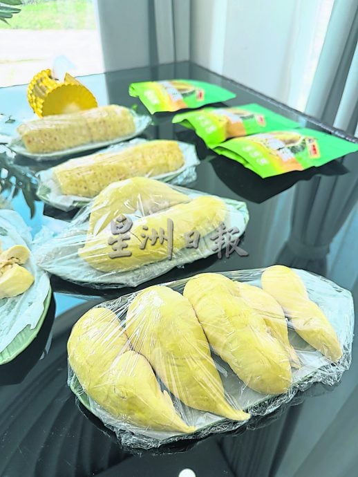 本报特派/ 海南种植生产榴梿