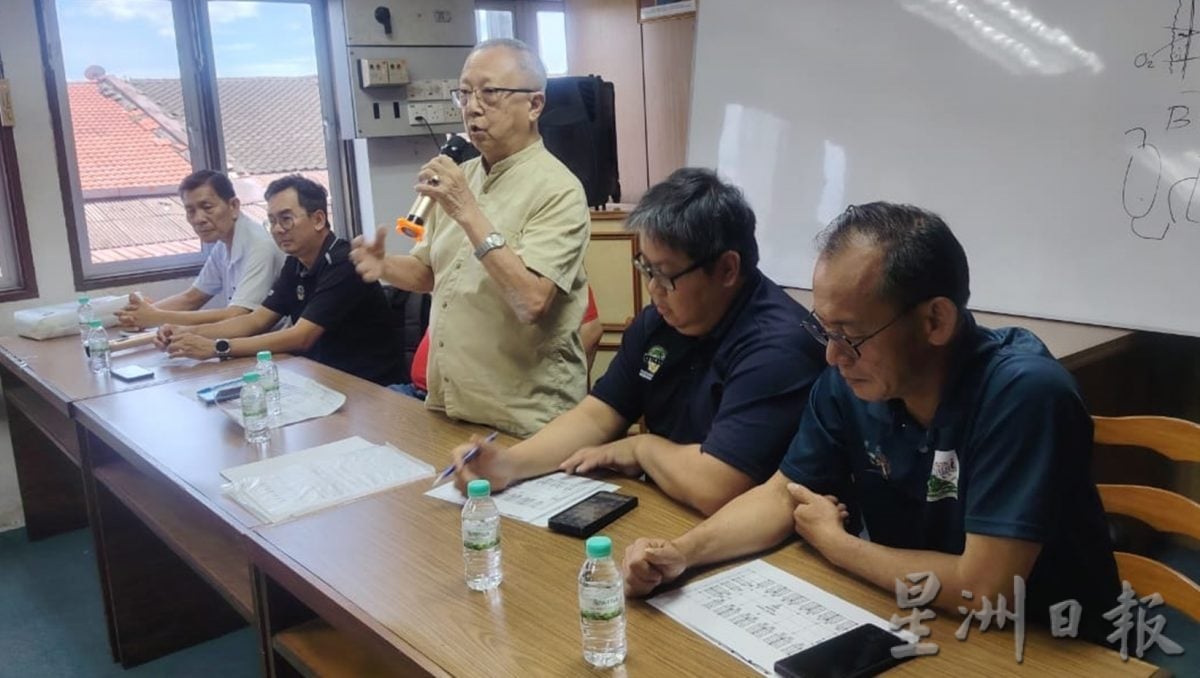 太平不夜天公市小贩 接受迁回大巴刹档位安排