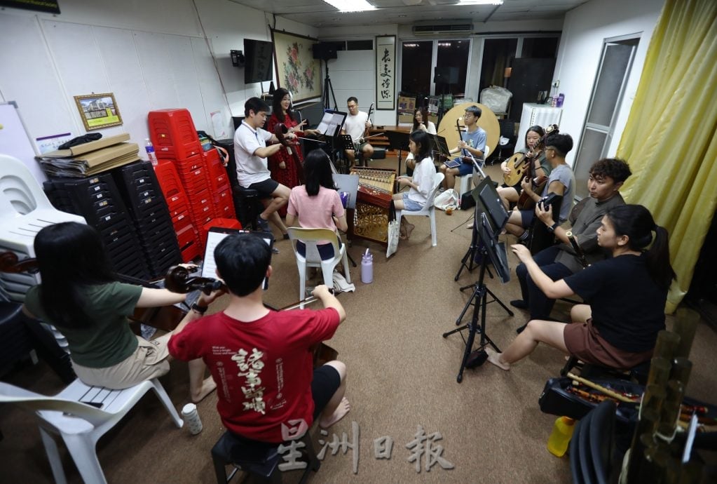 已签发 柔:特稿:海外华乐考试推手,已故狮城华乐家李伍华作品音乐会6月15日新山唱响