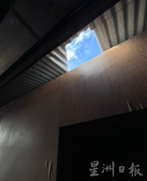 甲州强风暴雨,果园即将成熟的榴梿被刮落
