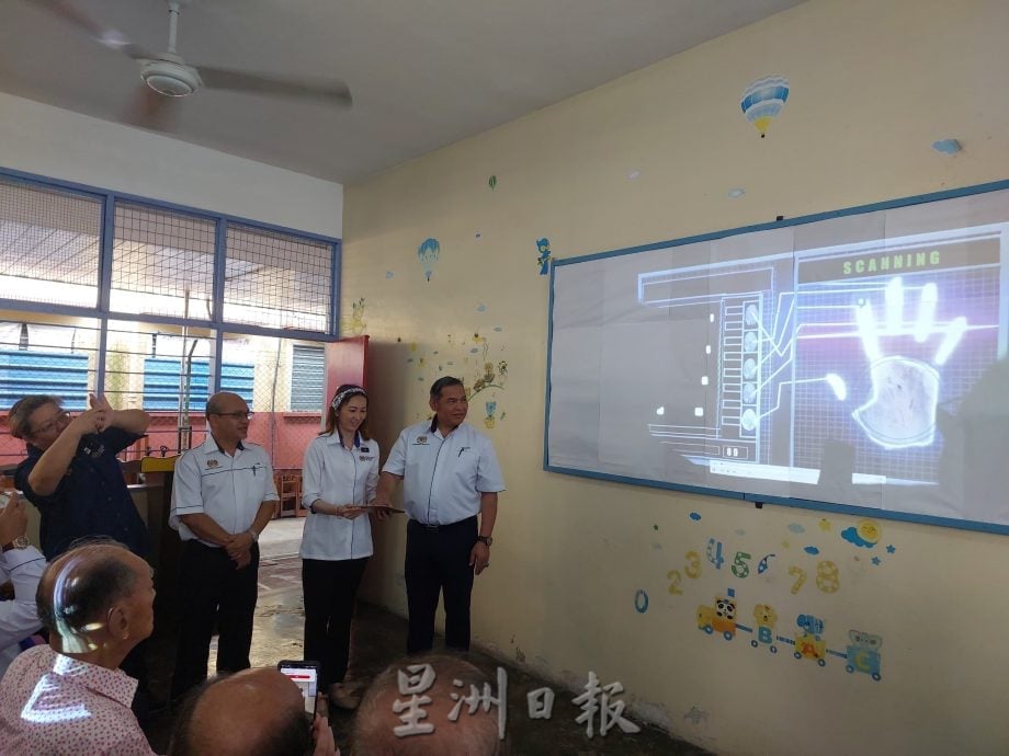 (大北马)古楼育才小学 正式开办学前教育班 2班28学生就读
