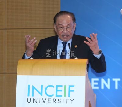 安华：大马应超越发证角色 携中国等国共拓清真市场