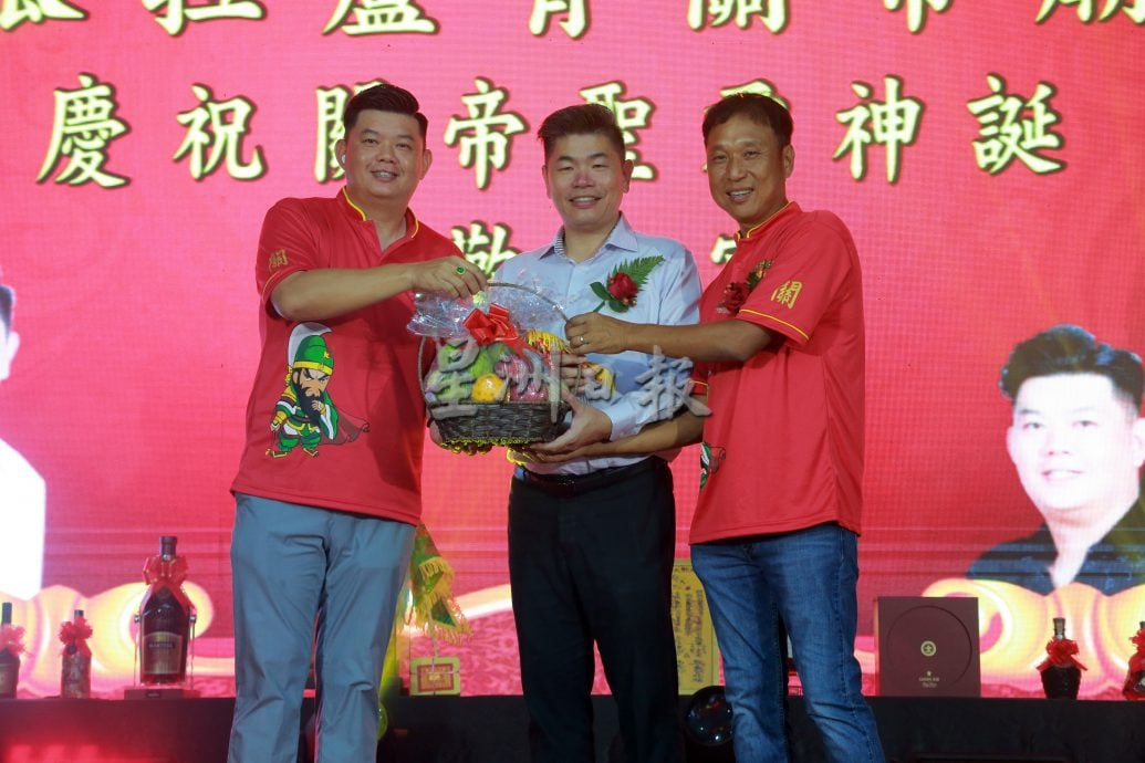 供星洲网:朱建华:庙会活动可成生活教育工具