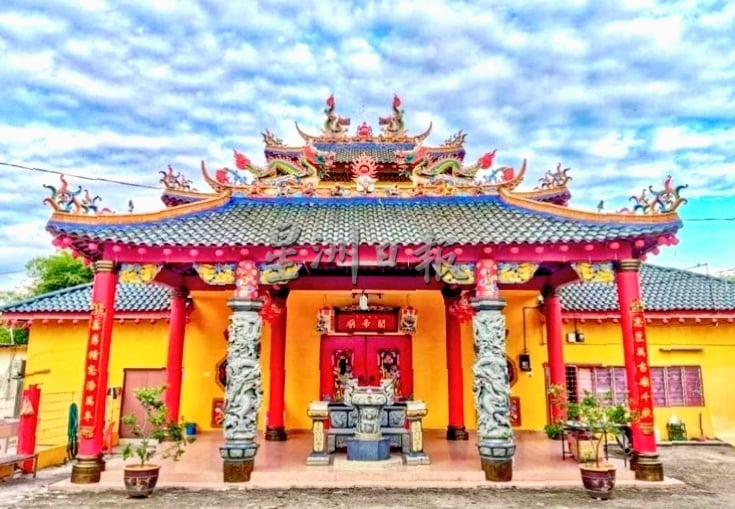 供星洲网:朱建华:庙会活动可成生活教育工具
