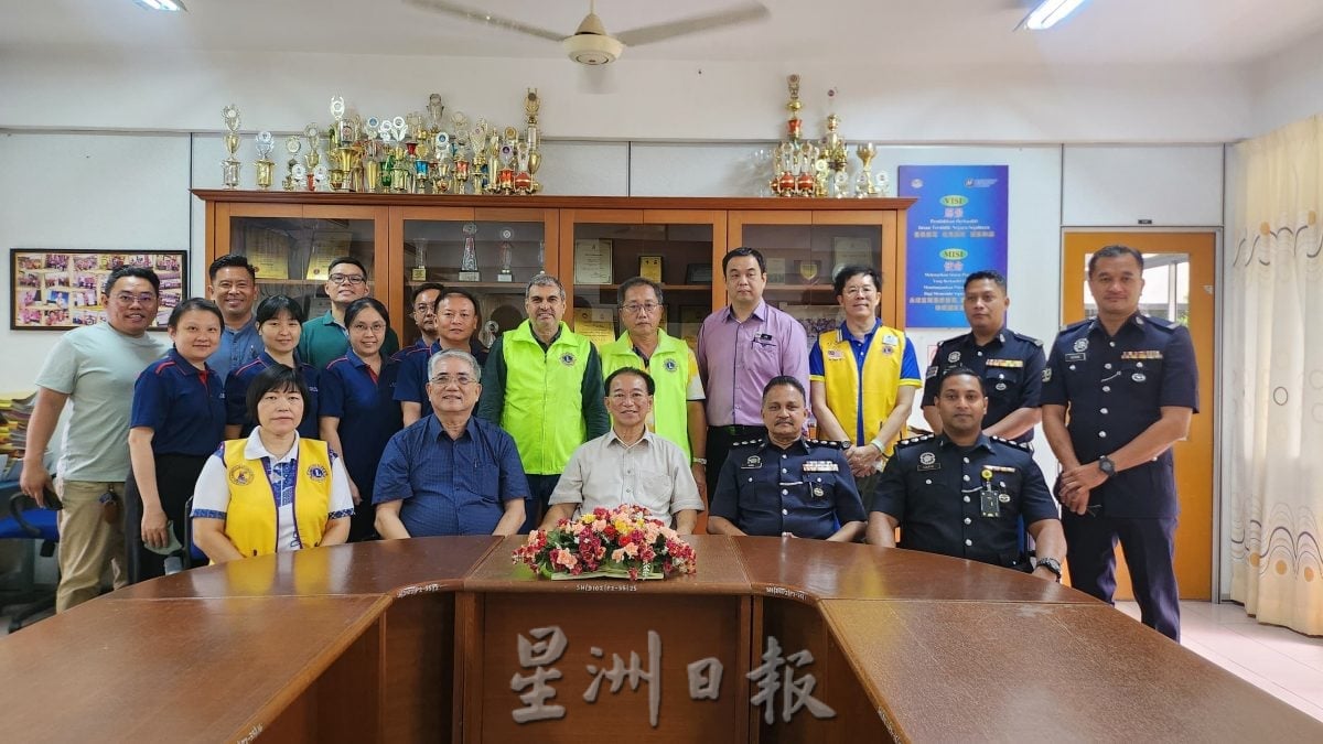 供星洲网:提高防诈意识,共同打击罪案! 芙蓉警区、狮子会、新华小学三机构621办“反诈骗嘉年华”