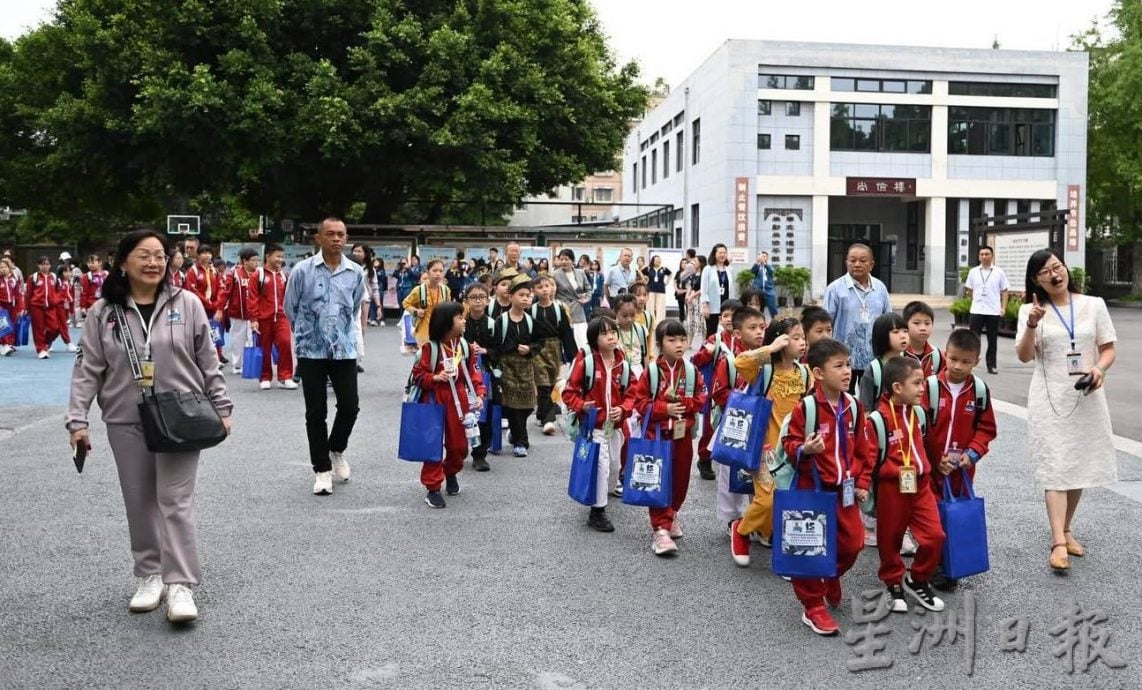 北海麦曼珍华小中国成都研学之旅。