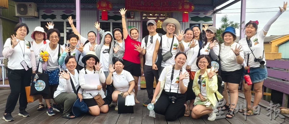 在五条港开心旅画