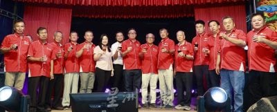 张汉毅：共同传承庙务   聚星堂关帝庙招新血
