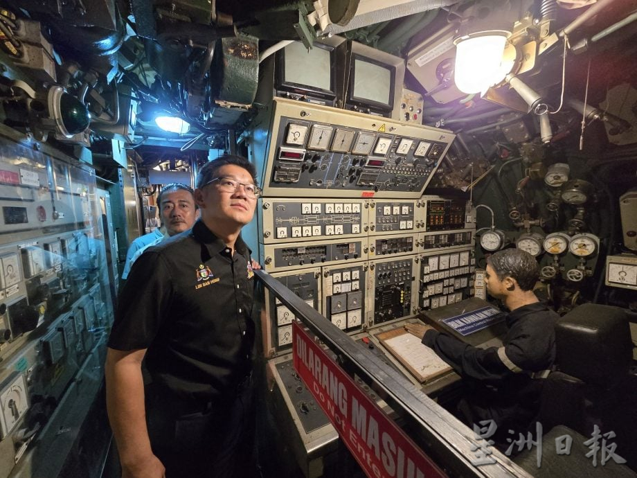 林万锋鼓励吉里望旅游业者统一宣传共享客源 让各景点更具吸引力