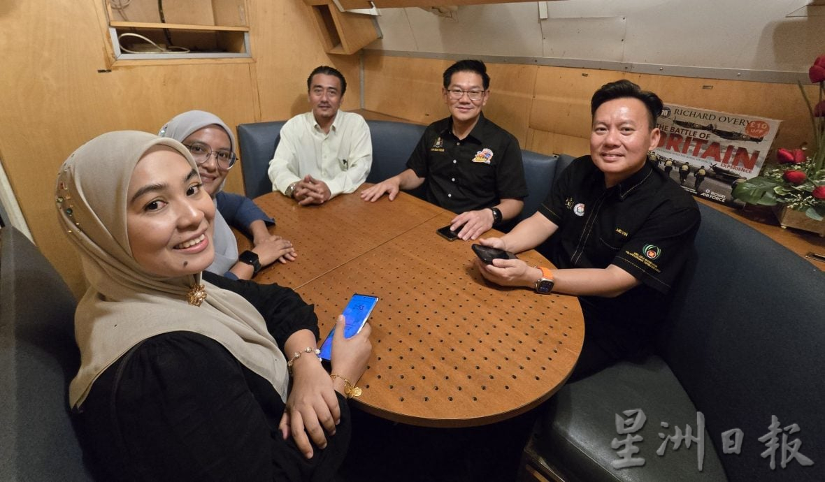 林万锋鼓励吉里望旅游业者统一宣传共享客源 让各景点更具吸引力