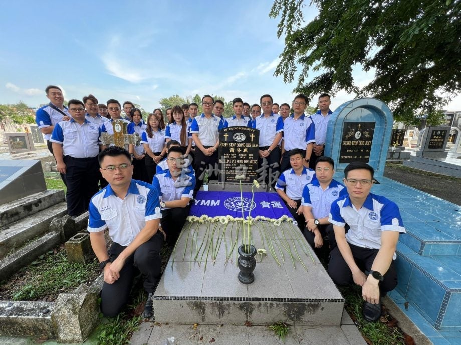 (已签)《岁月长河,溯源之行》系列-第四章(中):“青运之父”-萧隆兴,带动青年参加国家建设