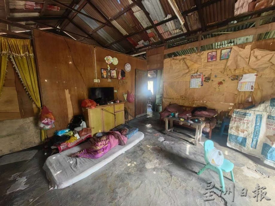 善心组织不分种族 捐4千助贫困印裔