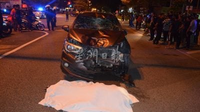 共乘摩托等交通灯 2少女遭后方闯红灯轿车撞死