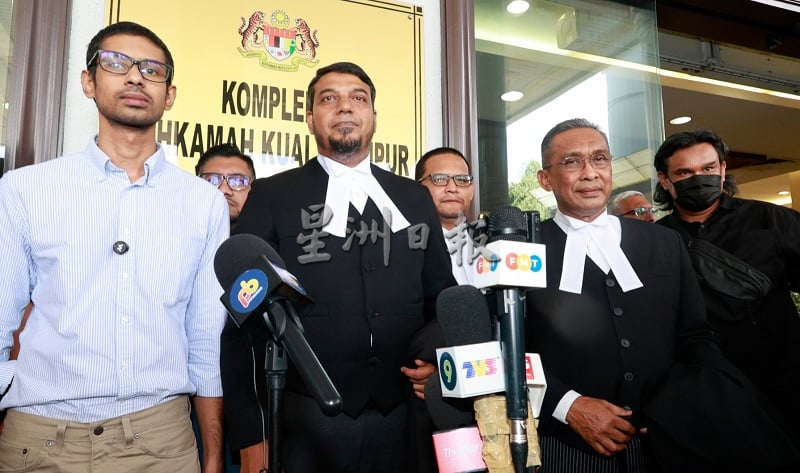 安华前助理涉拥枪贩毒案|视频|称莫哈末尤索夫勇敢对抗不公 律师：若他怕就不会站出来！