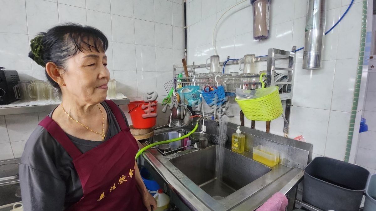 供星洲网/故障水泵完成维修 受影响地区料明日将陆续恢复水供