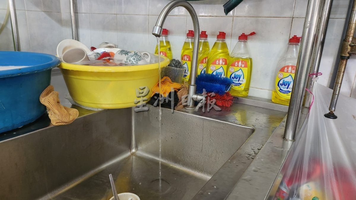供星洲网/故障水泵完成维修 受影响地区料明日将陆续恢复水供