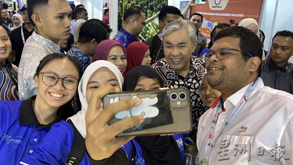 扎希:全马1398所TVET培训中心·学生逾43万