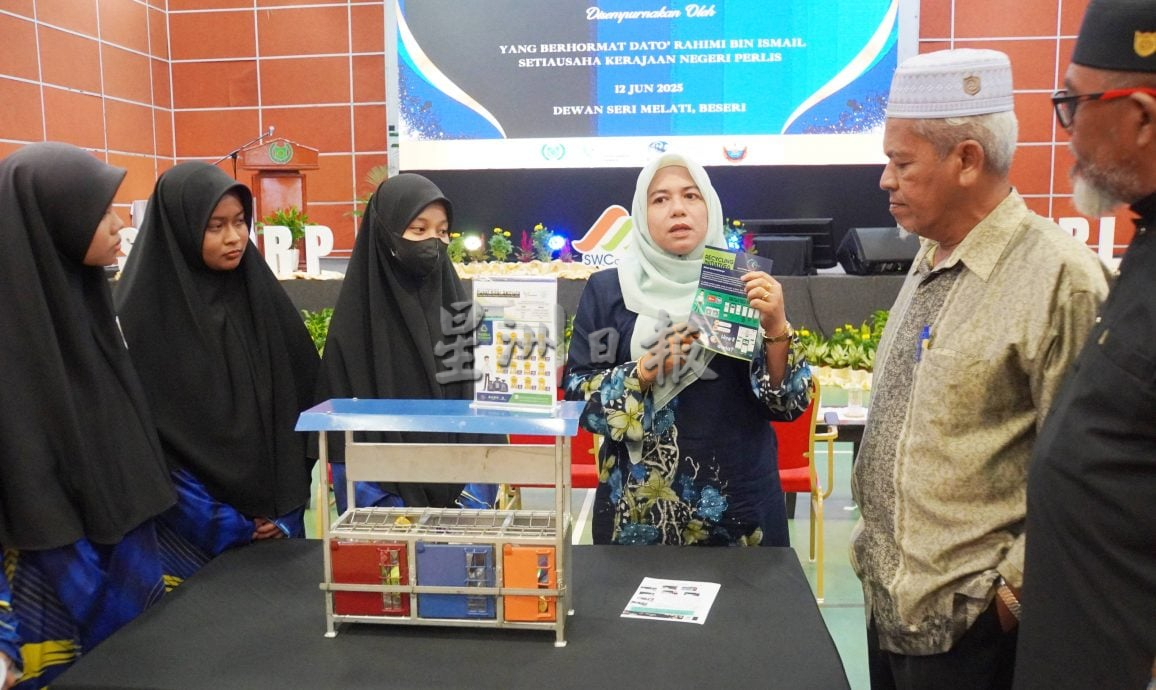 （大北马）DTRC日均得1.5公吨再回收品，SWCorp：玻社区渐养成垃圾分类回收文化