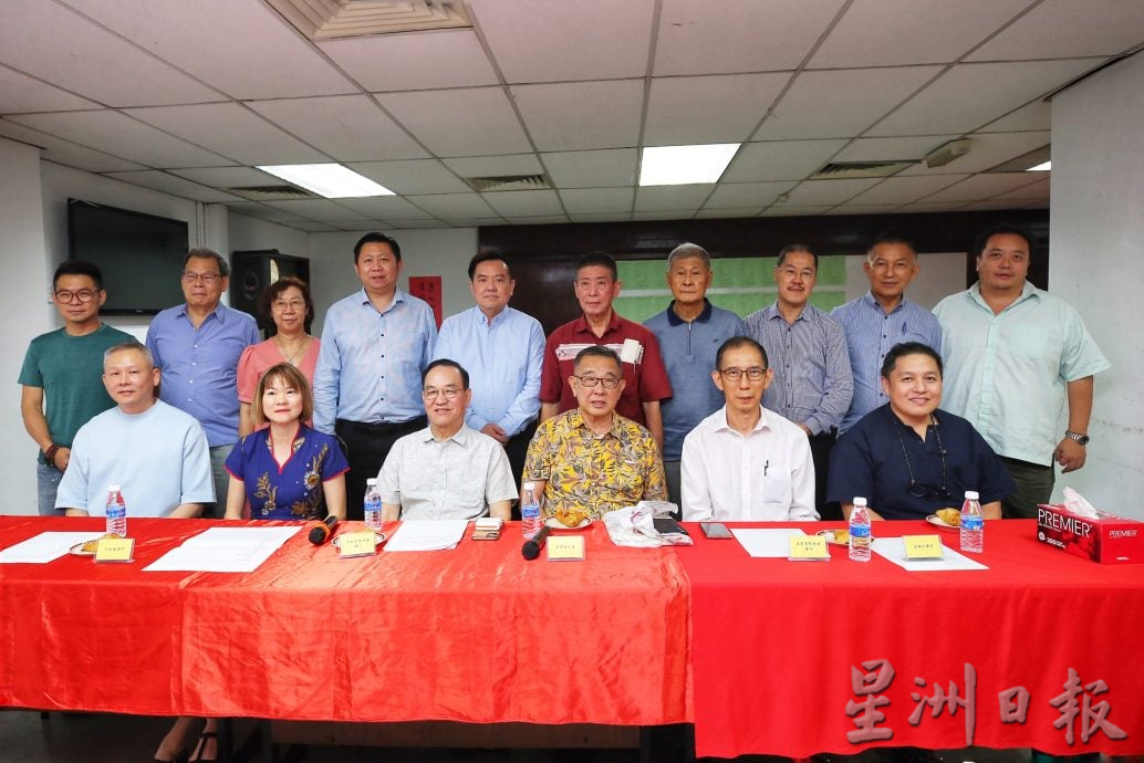 VIP文(大北马)槟华堂个人执委获22人提名　所有候选人自动当选