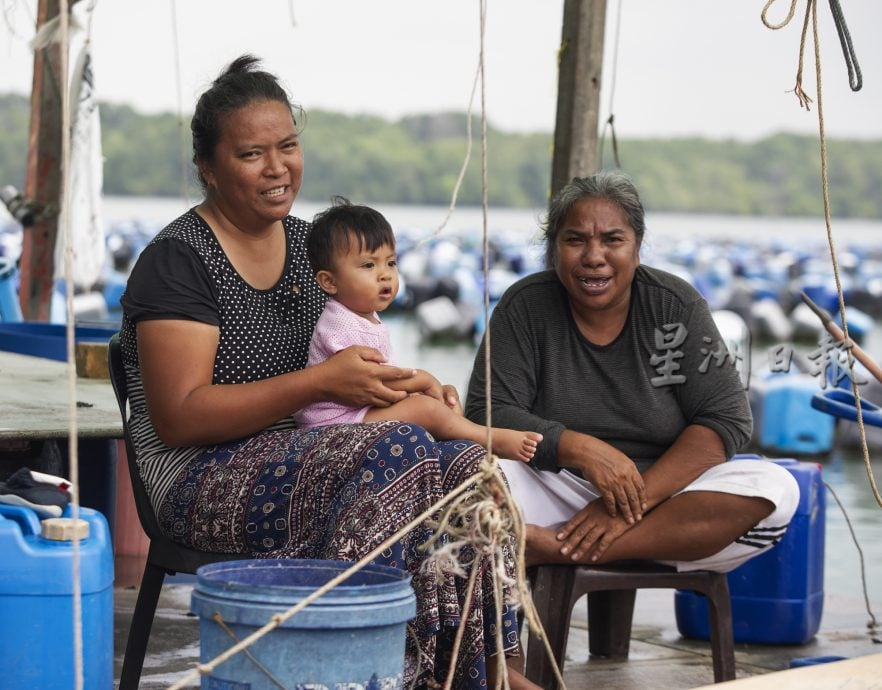 星角摄/忠犬默默守护青蚝养殖场