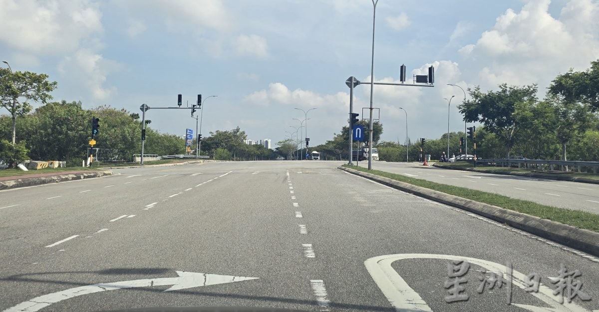 （古城封面主文）哥打沙万达至海峡庭苑的沿海新路通车，助纾解市区交通