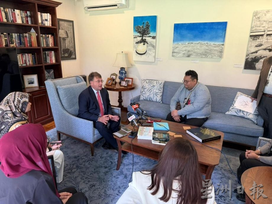 柯佳年:美将按层级参与东盟会议 支持大马发挥东盟中心角色