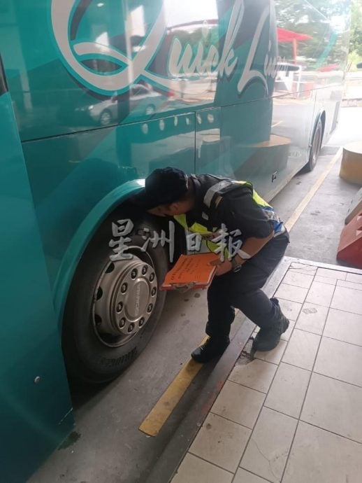供星洲网/巴士安全问题引关注,森陆交局哈芝节开72罚单