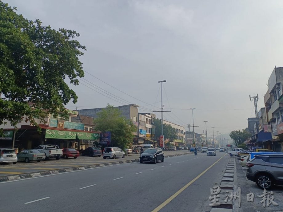 雨量少空污中等 九洞现薄烟 环境局怡市厅严打露天焚烧