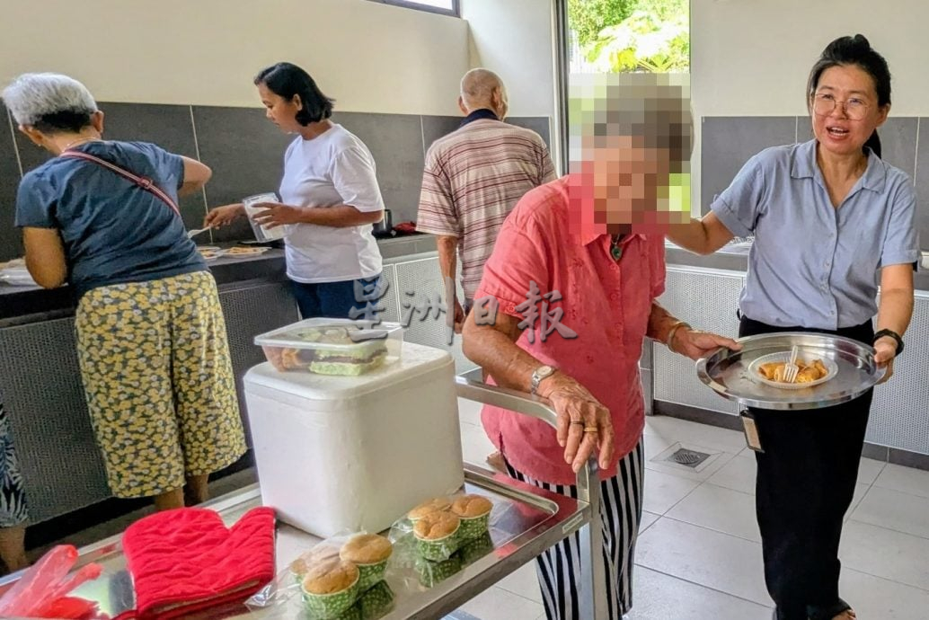 VIP文（大北马）峇眼专科医院乐龄日托中心化身“被遗忘的珍珠咖啡馆”