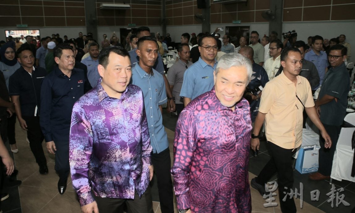副首相:获柴油补贴却没惠国民 有些渔获公海直售他国 