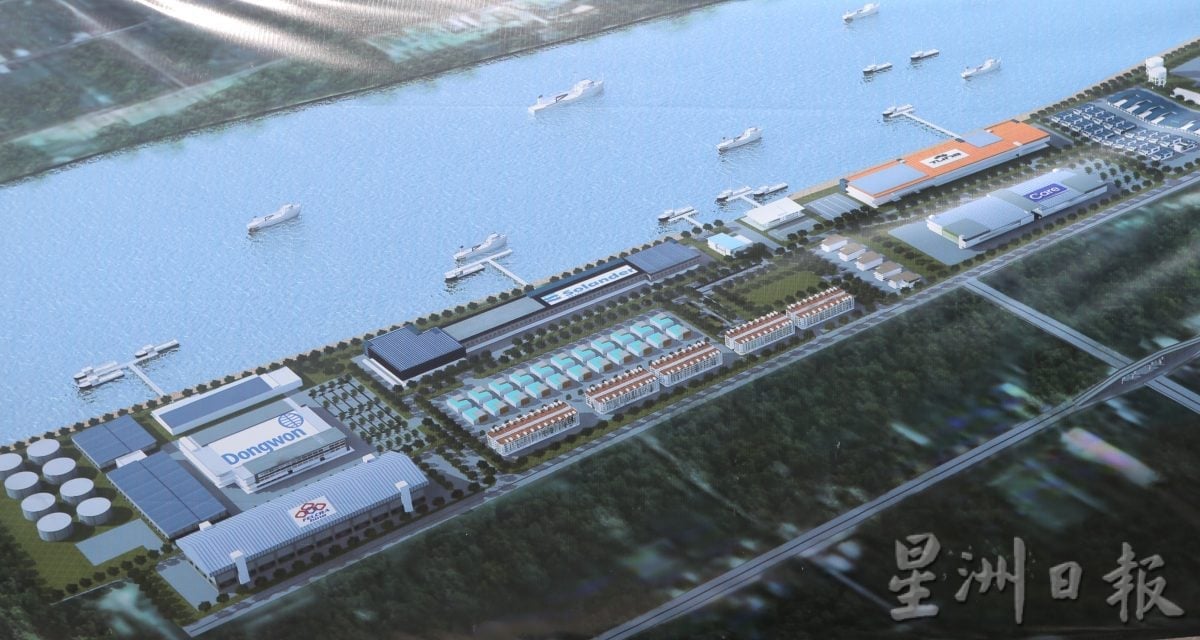 峇眼拿督发成区域海产枢纽 建渔业工业园投资额20亿