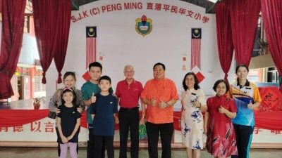 校园我董 |  筹建综合大楼 好事要成双  郑尚文助平民华小圆梦
