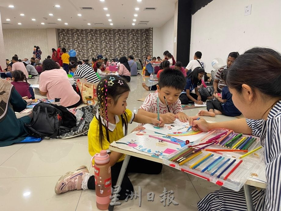 森世界捐血日嘉年华  各族踊跃响应 成功筹获348包血