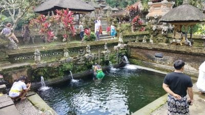 峇厘岛宗教风情
