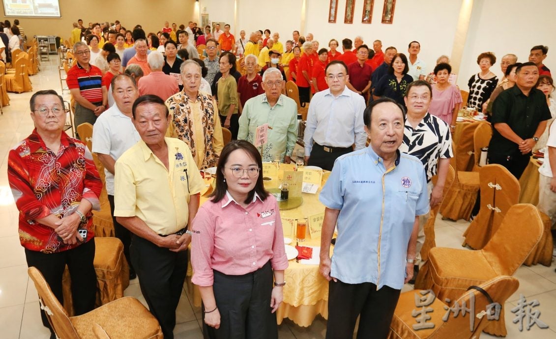 德总星洲“父母恩、子女情”爱吾双亲晚宴 怡保230人赴会弘扬孝道