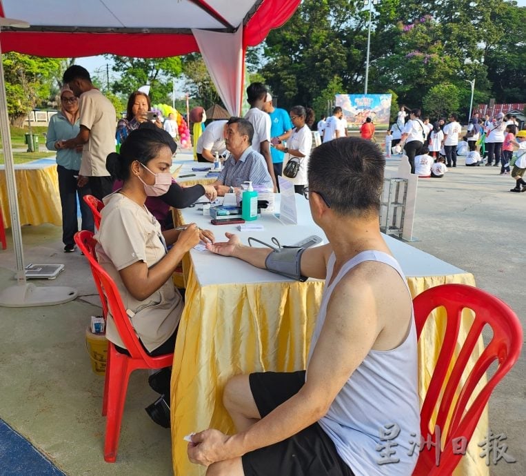 班台医院亲子嘉年华 健康方式庆父亲节