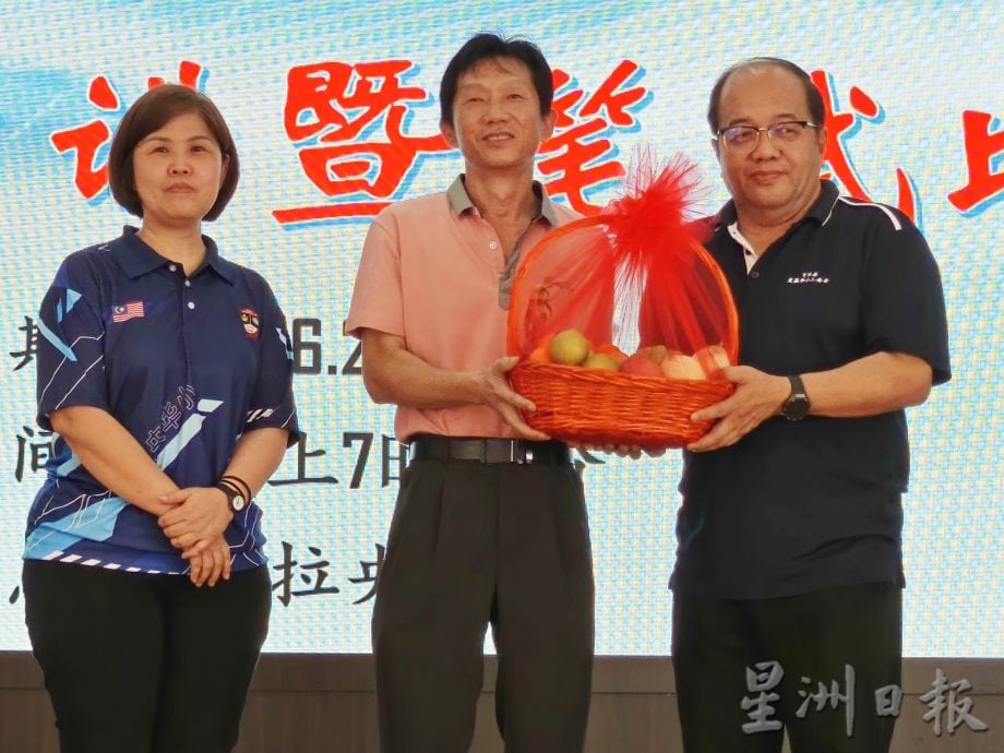 淡属及百乐县华语演讲暨笔试赛