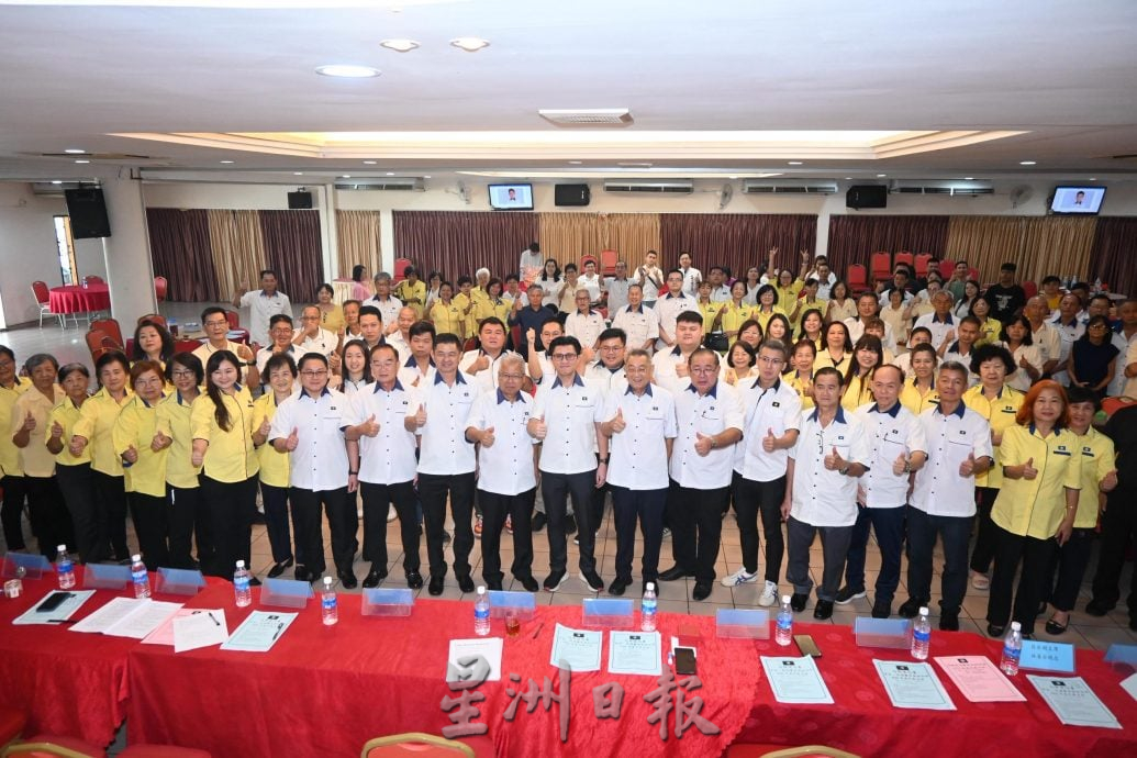 马华淡马鲁区会呼吁留守在国阵