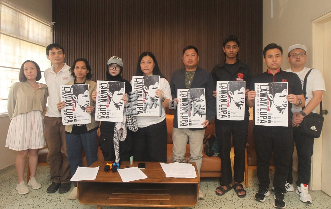 赵明福促进会召全国巡回讲座 槟甲办两场呼吁拒绝遗忘