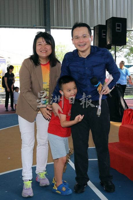 +请签发（大北马）双溪槟榔社区健康嘉年华会暨欢乐双亲节