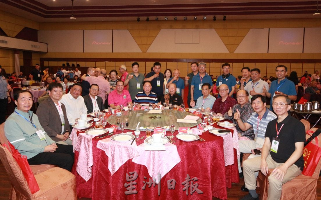 马河源同乡会建会所大厦 谭育良:沙巴有家的感觉