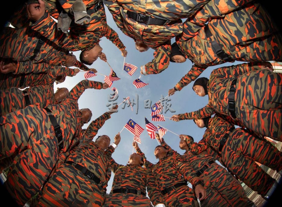 星角摄/柔佛州消拯队选拔赛