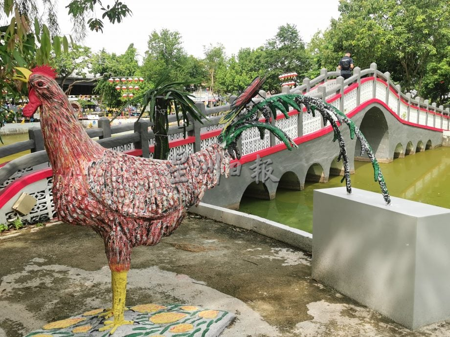 (大北马)“绿意柔府”夺2024年全国华人新村美化比赛季军，再次印证“北马最美丽新村”的美誉