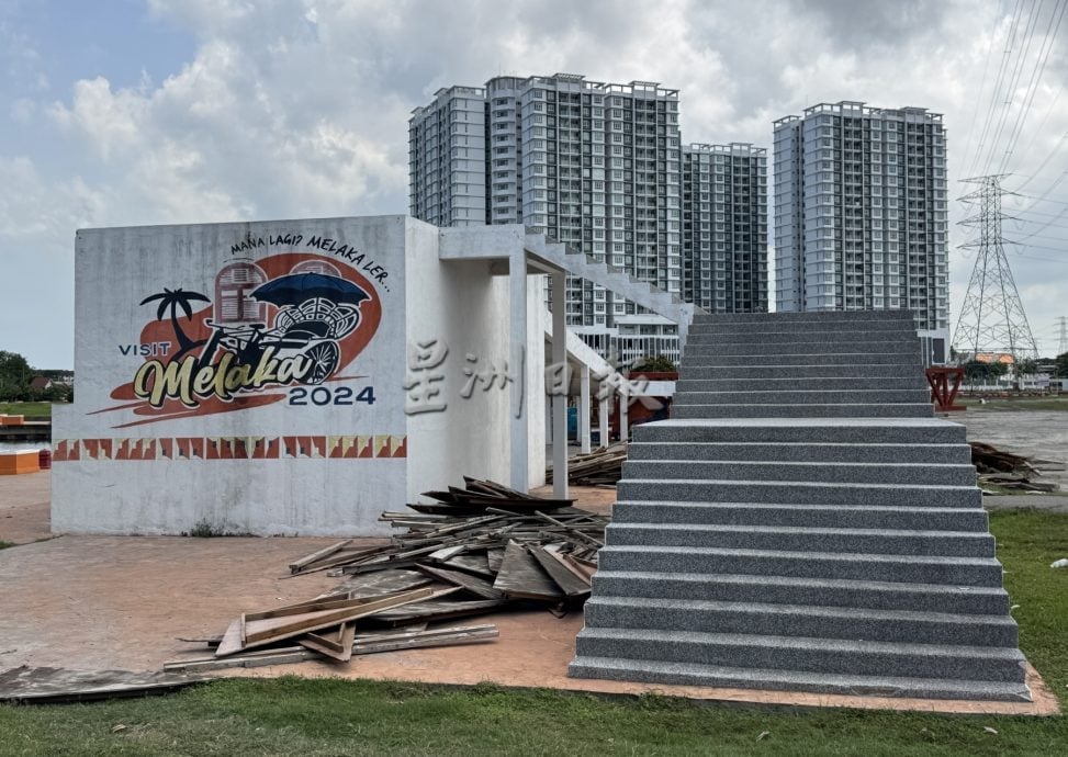 甲河2新桥陆续成形·有望带动经济旅游