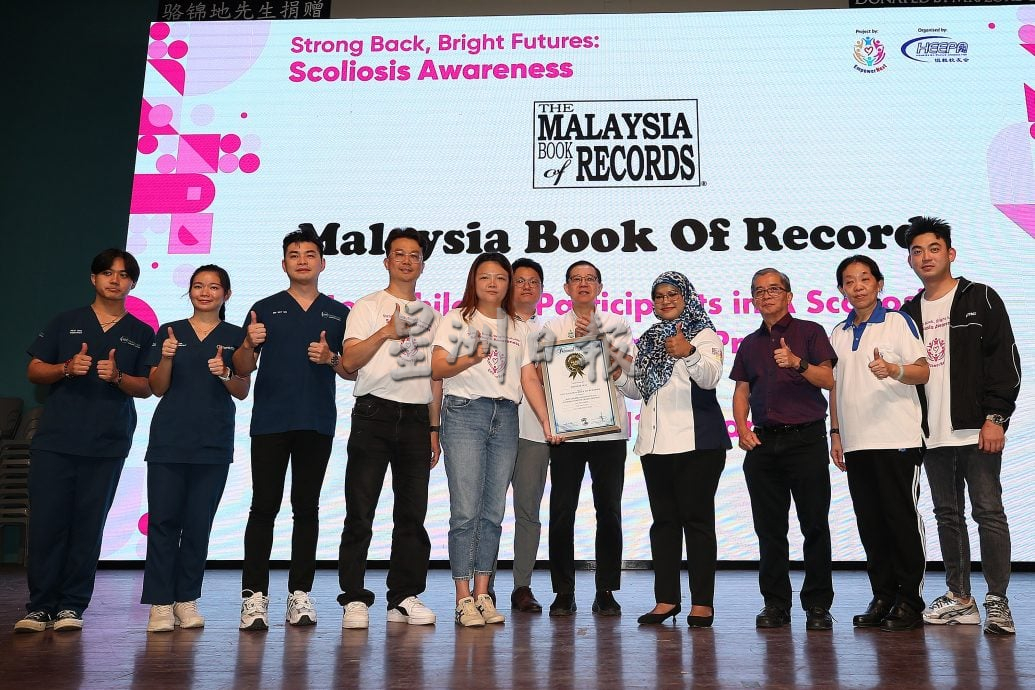 （大北马）林冠英谈恒毅小学迁校计划