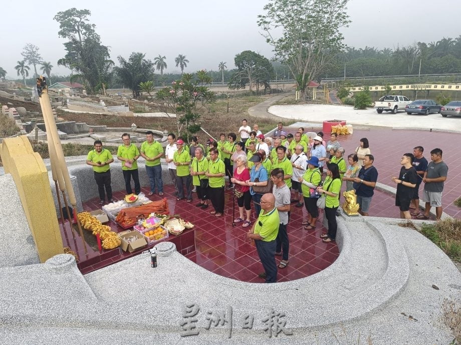 NS马口(森州NGO):马口泷江同乡会随时代改变模式再出发