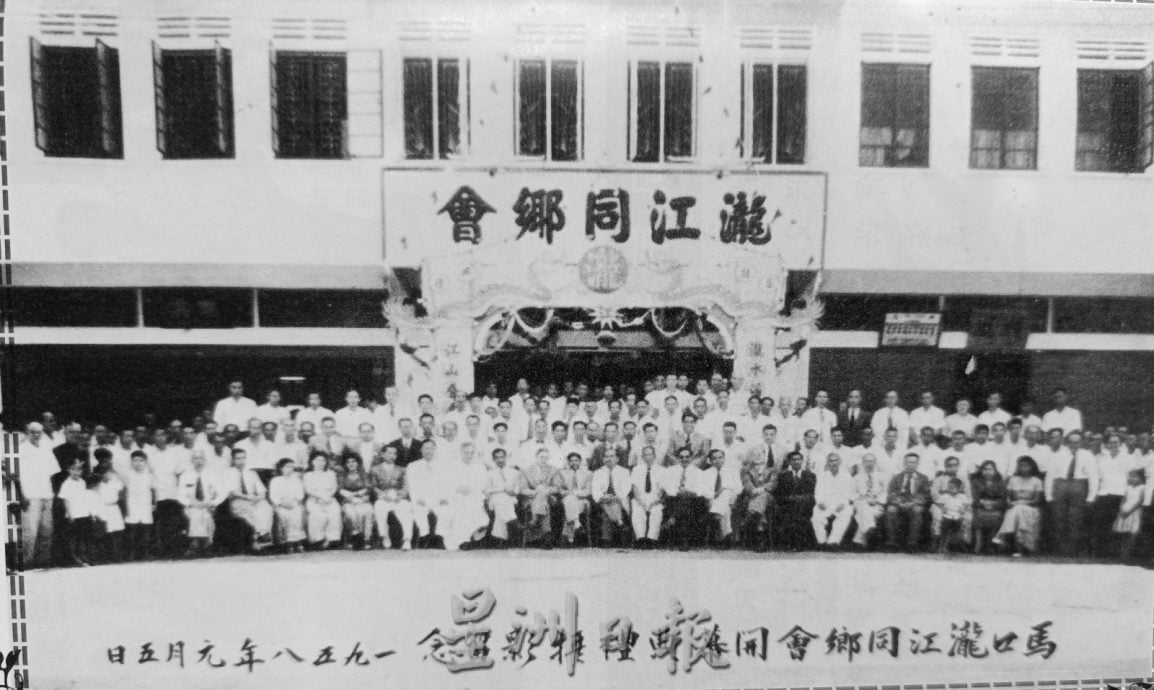 NS马口(森州NGO):马口泷江同乡会随时代改变模式再出发