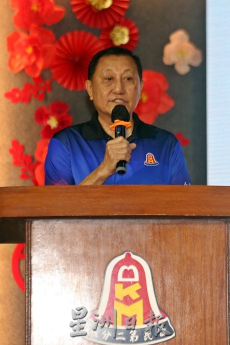 （大北马）NIE阅报计划 黄汉伟赞助公民二校 益华小学